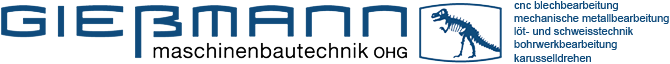 Logo - Gießmann blau
